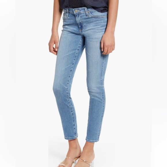 AG PRIMA MID RISE ANKLE CIGARETTE JEAN Size 32 - Picture 1 of 6